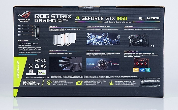 A1.4Flare(三款英伟达 GeForce GTX1650显卡开箱评测 你更偏向哪一款?)