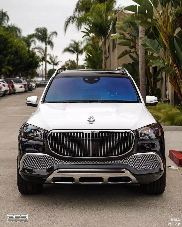 梅赛德斯-迈巴赫gls级实车,典范中的经典