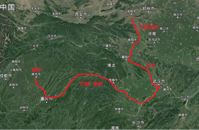 闻官军收河南河北地图图片