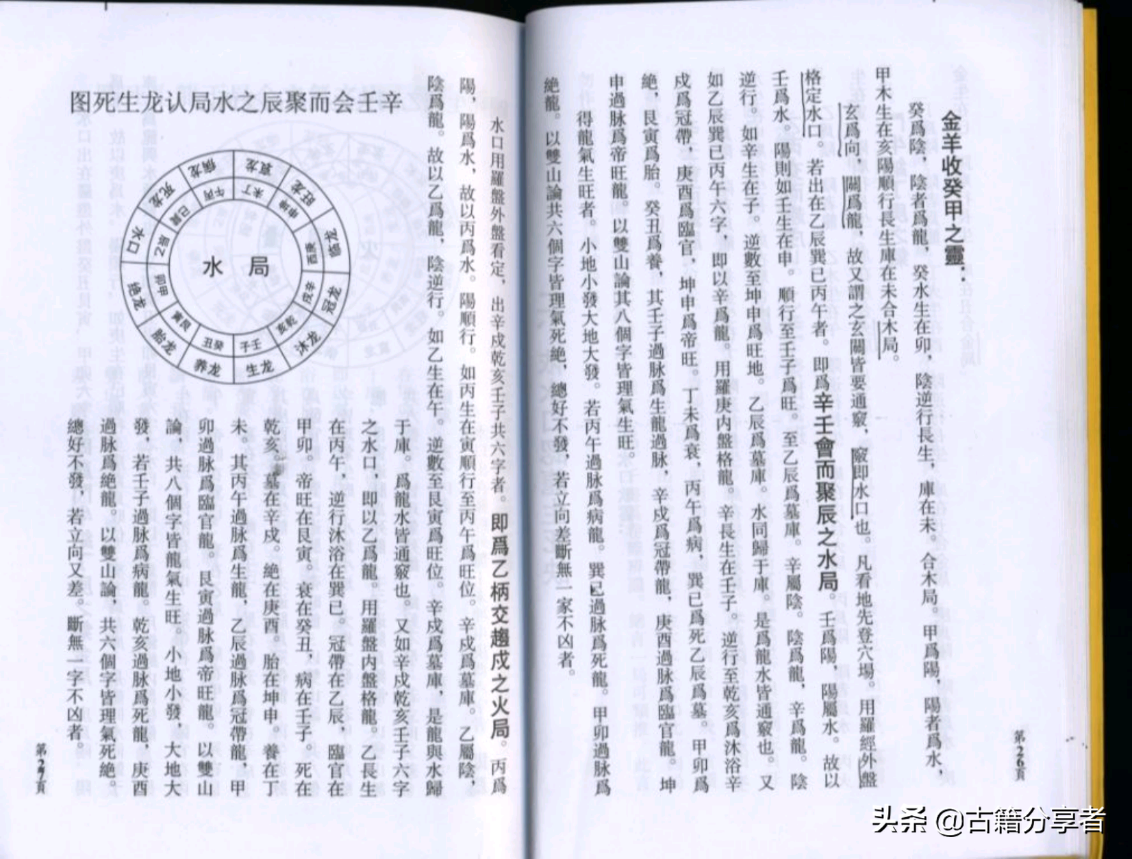 （三僚杨公风水）基础篇