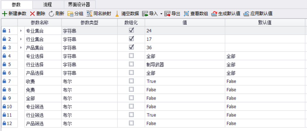 爬取众工业平台数据