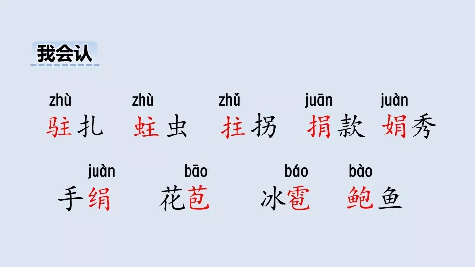 部编版四年级语文上册语文园地二图文讲解（附练习卷）
