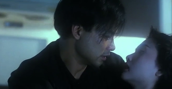 王晶的大胆建议，促成了一部另类警匪片，造就邱淑贞的事业新转机