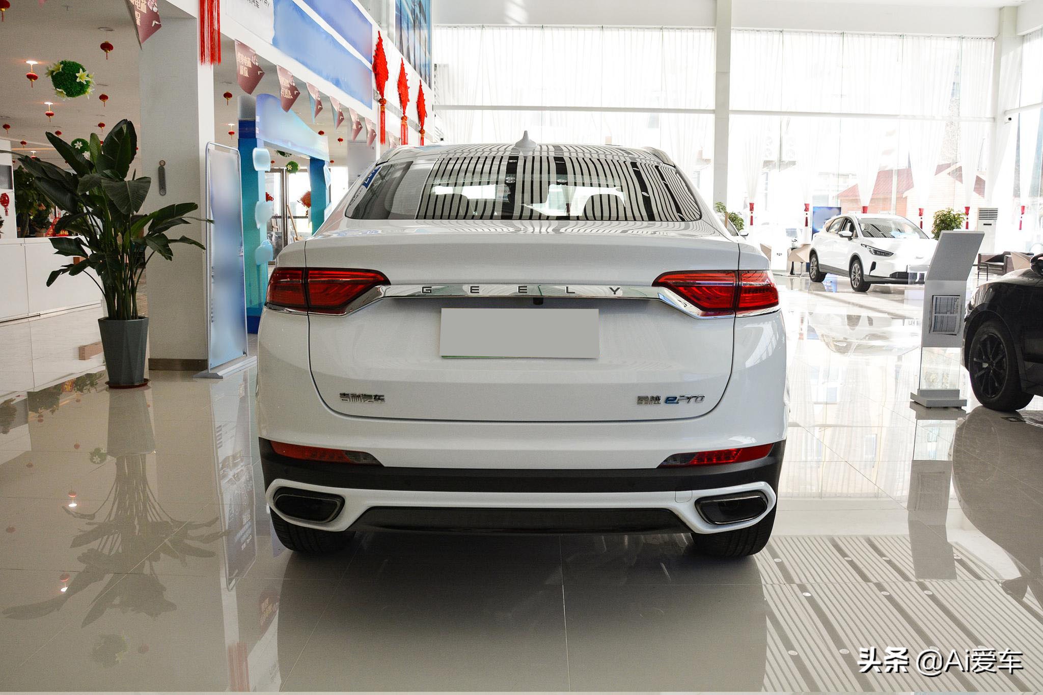 1.6L油耗92燃油好养活，吉利混动家用SUV，低价高质量，星越PHEV