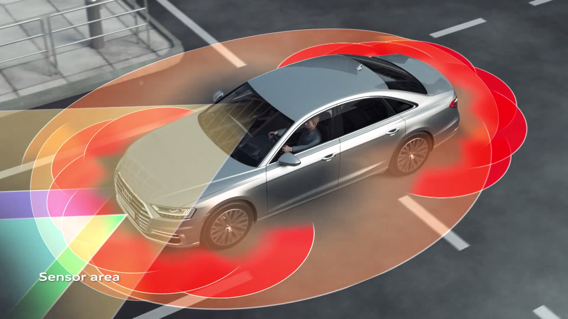 不输特斯拉Autopilot，奥迪A8 L3级别自动驾驶功能剖析