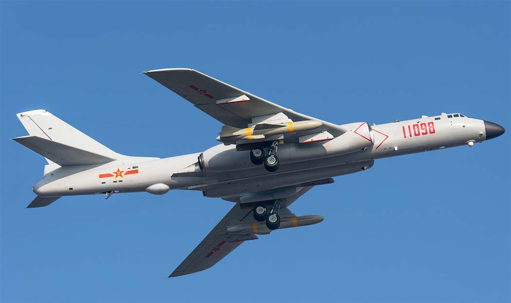 ���г̸ĵ�׼ս�Ժ�ը����50����Խ��Խ�ܵ��й����ӵĺ�-6��ը��