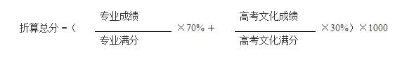 上海师范大学2020年艺术类招生简章