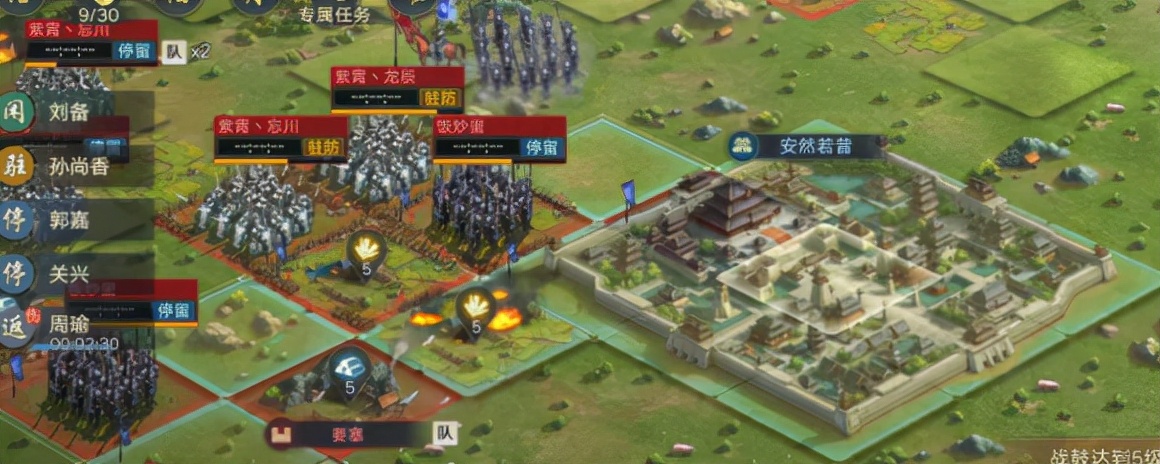 荣耀区战况纪实-荣耀1001混战始末