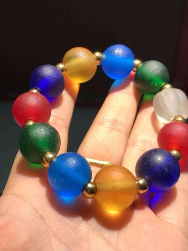 手串中的"七龙珠",多宝手串!(珠子手串一般多少颗) 第6张