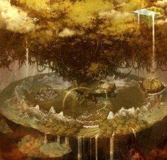 山海经上古三大神木(山海经中连通三界的神树是哪三棵)