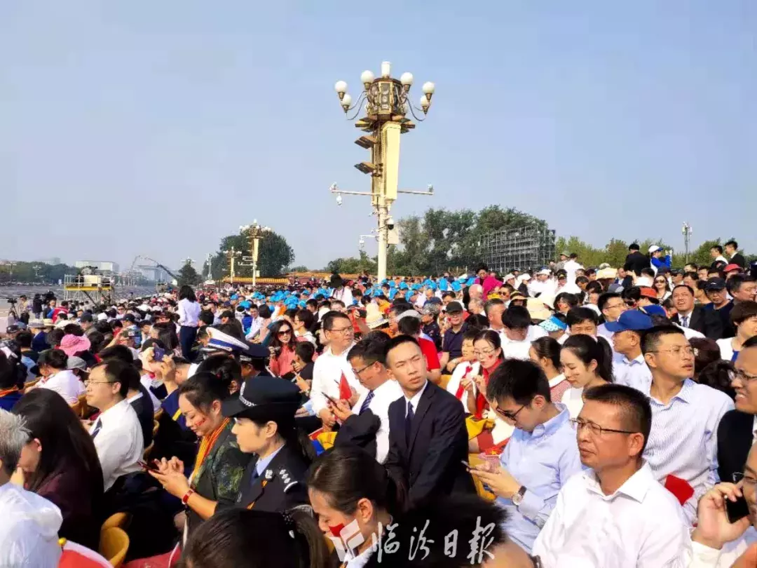 观礼台上!礼宾车里!阅兵方队、游行队伍……这么多山西人参加了国庆联欢活动