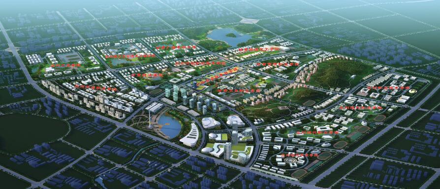 甘肃广播电视大学将入驻兰州新区职教园区，土地平整已开始招标