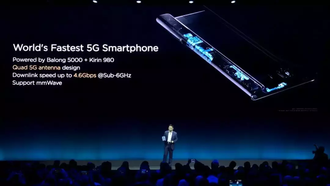 华为5G折叠手机来了！8英寸超薄屏配55W快充，价格17000！