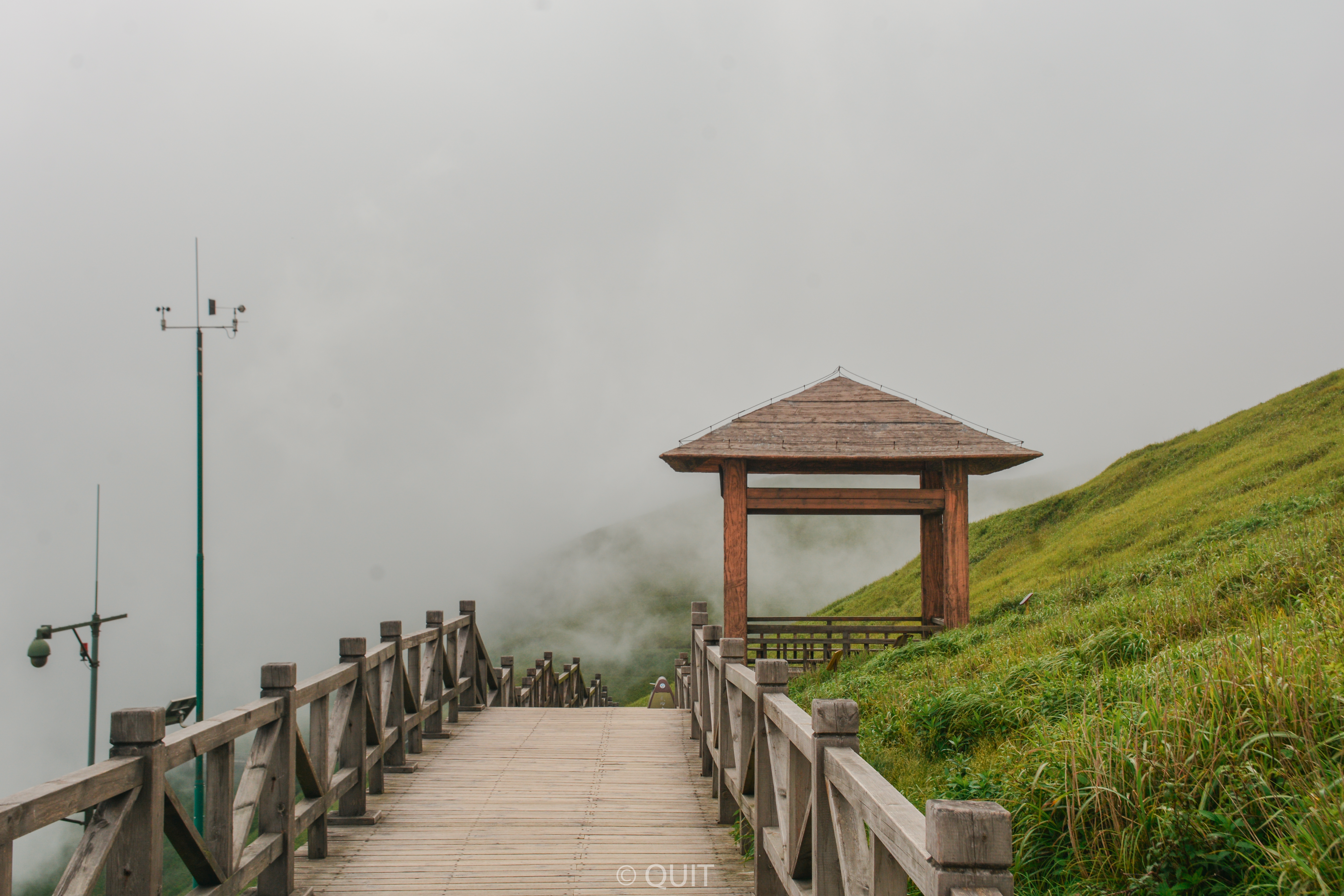 网红打卡地，我在武功山看到了一场美丽的日出与日落