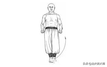 少林拳五行拳之“豹拳”技击、套路详细图解，乘隙猛攻、巧打快攻