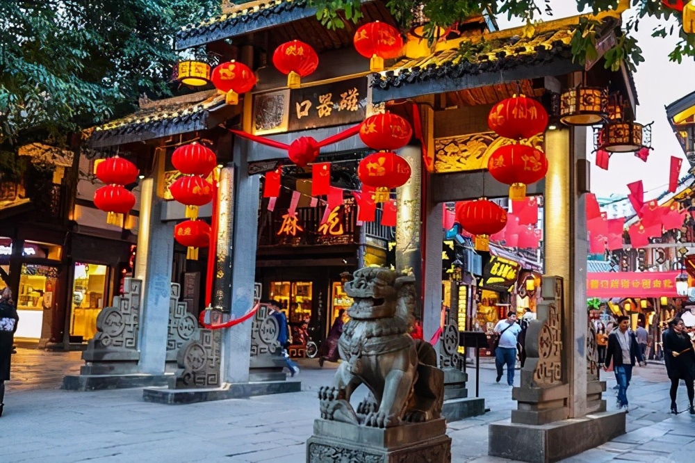 重庆十大最受欢迎美食街