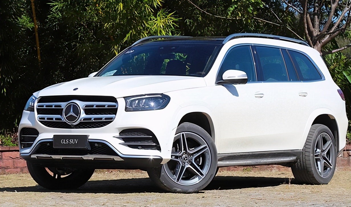 试驾21款奔驰gls450,这才是百万级suv对待豪华的态度