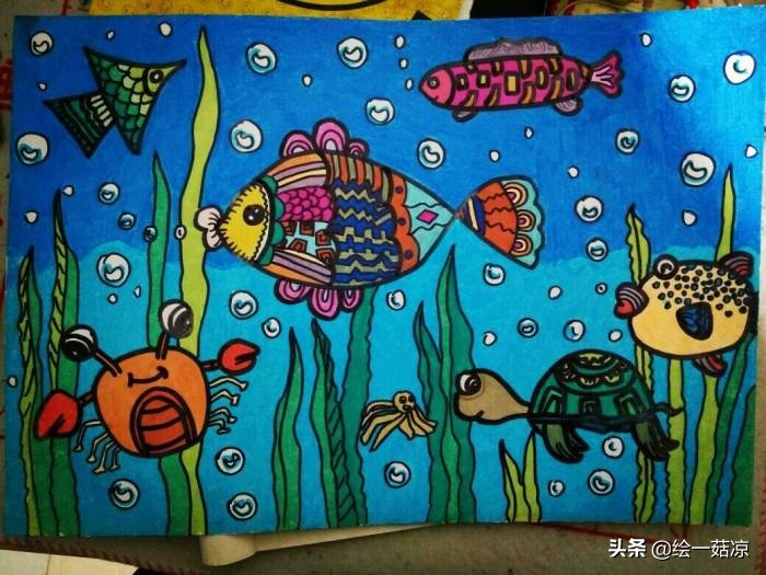 马克笔基础入门，超级简单驾驭