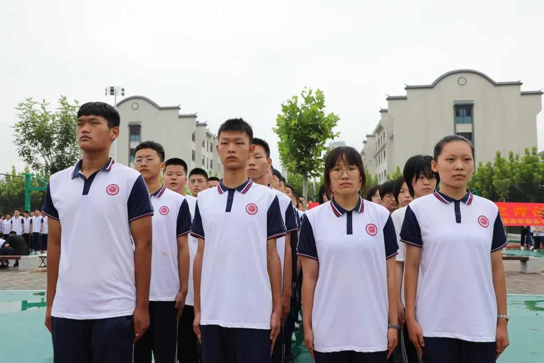 军训进行时｜开元学校班级风采展示第二部分