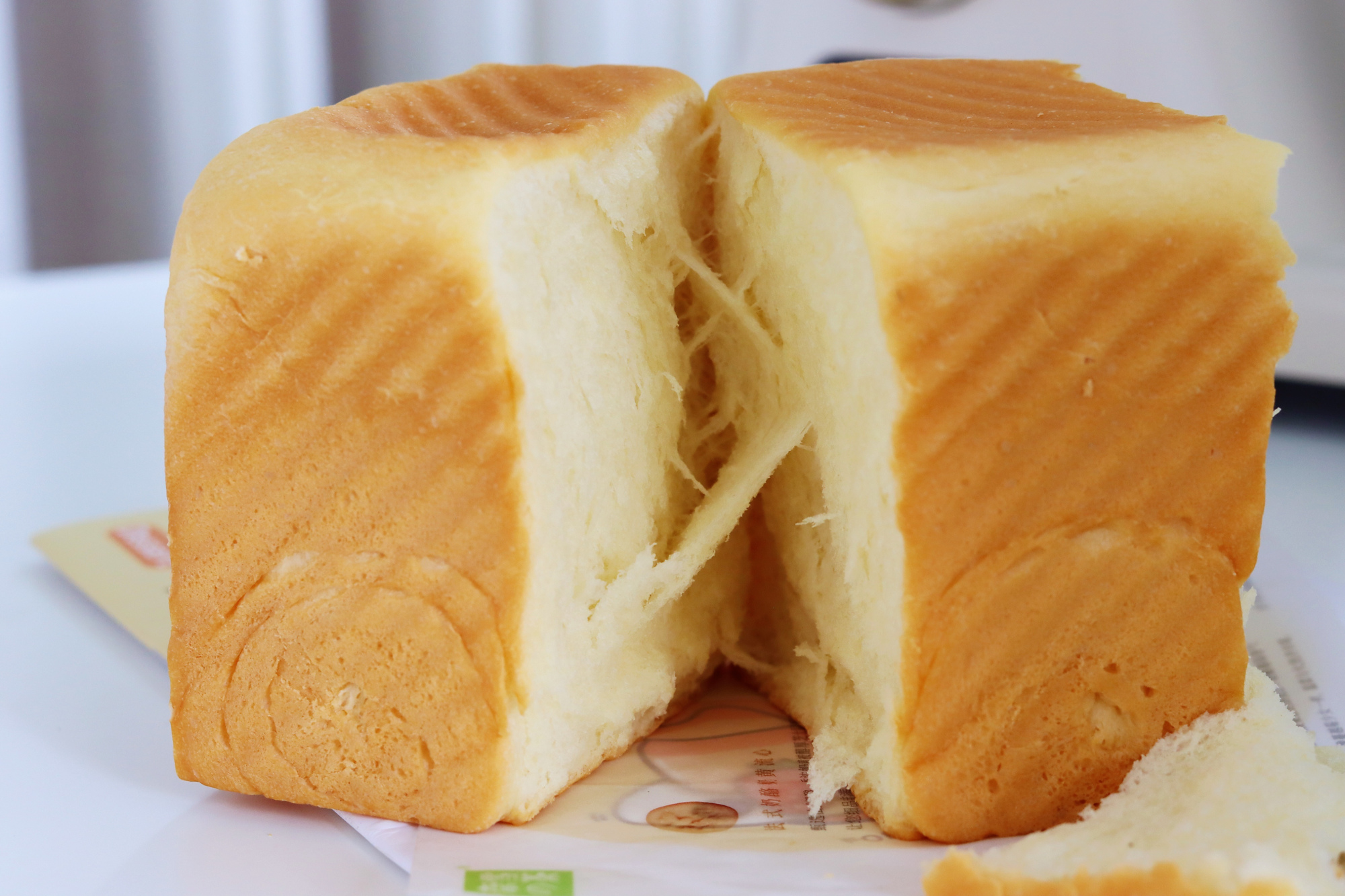 图片[16]-【中筋面粉版本吐司】做法步骤图 暄软又拉丝 放3天也不硬-起舞食谱网