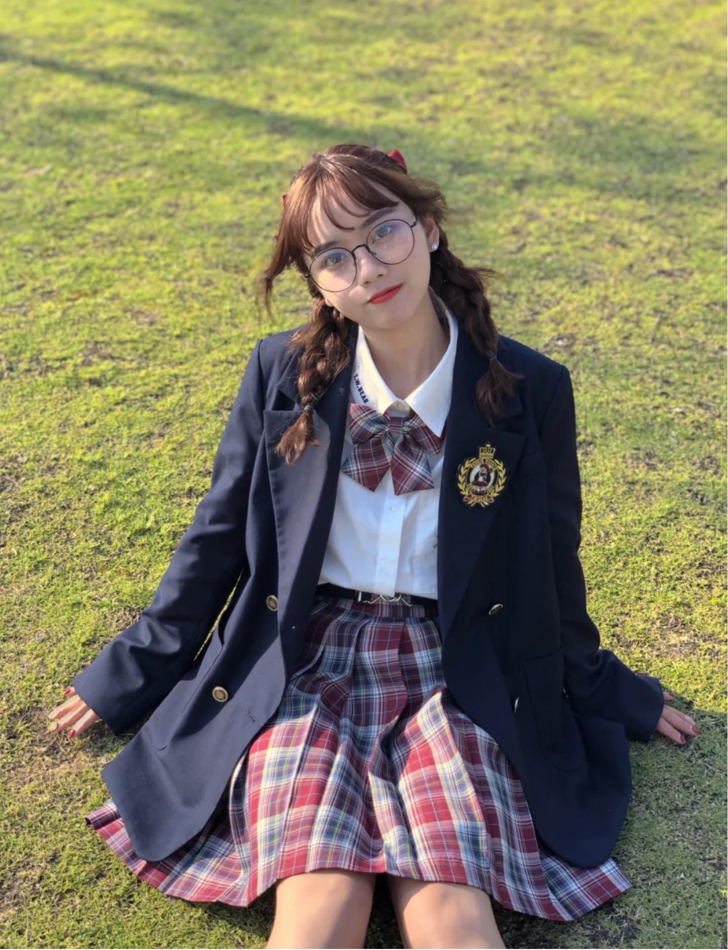 论减龄搭配，非“学院风”莫属，学会轻松变身“小仙女”