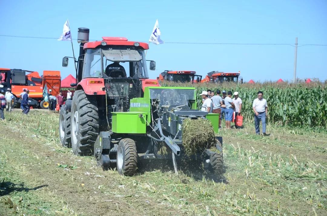 2019中国·庞口第二届华北农机地头展取得圆满成功