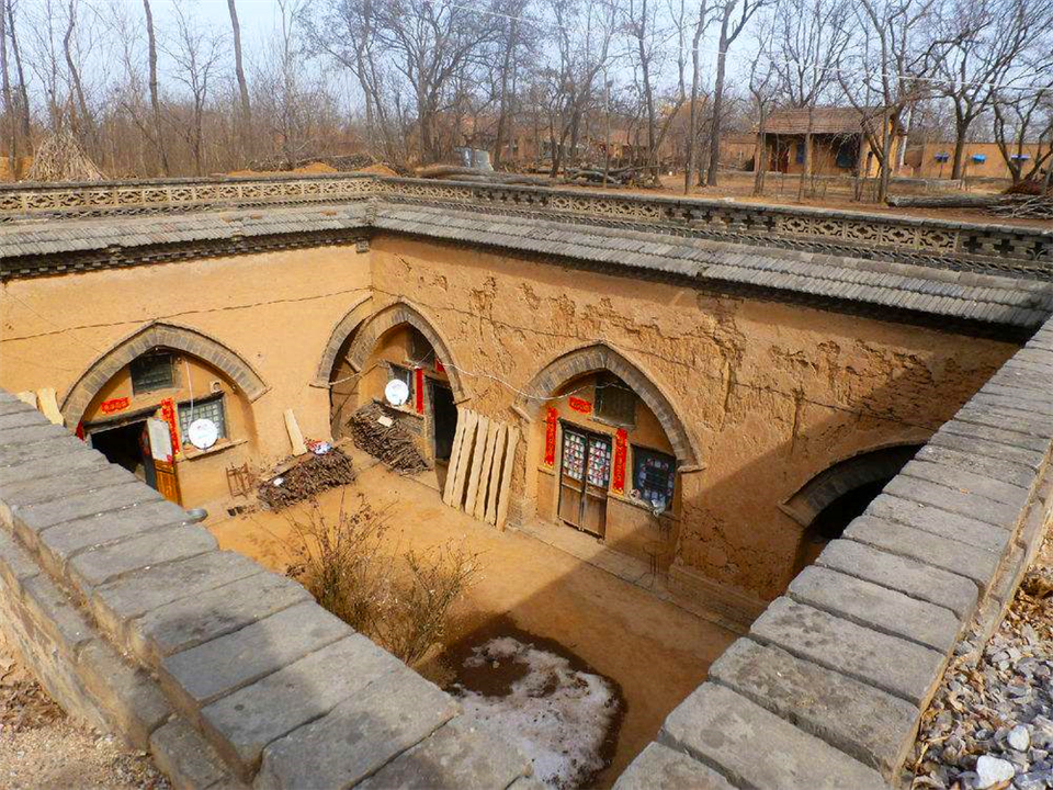 山西窑洞的图片(以山西境内的窑洞为例) - 赤虎壹号