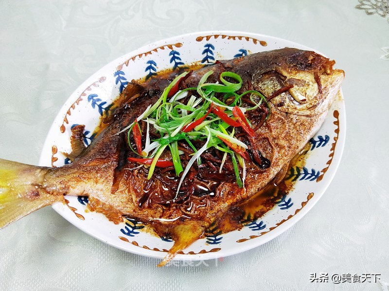 一条鱼，怎么做？道道都是鲜香味美，高颜值宴客菜