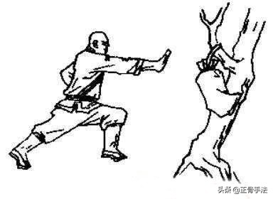 正骨手法的练习需要长期努力，历代名家是这样练习手法的