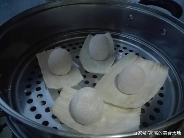 图片[9]-【高梁面馒头】做法步骤图 松软可口 好吃又营养-起舞食谱网