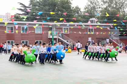 北京市建华实验学校第三届秋季运动会成功举办