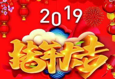 你好，猪年！愿你许下的愿望都成真，付出的努力都有回报