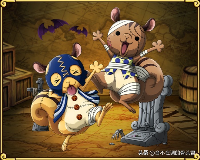 恐怖三桅帆船动物僵尸河马绅士身份:恐怖三桅帆船动物僵尸海贼王图鉴