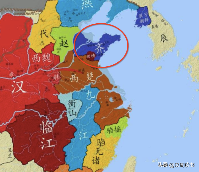 楚汉争霸的7个小故事