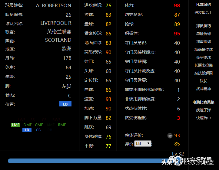 实况足球20162.1版本(新版本十大逆袭球员！最猛一人从鸡肋晋升毕业级)