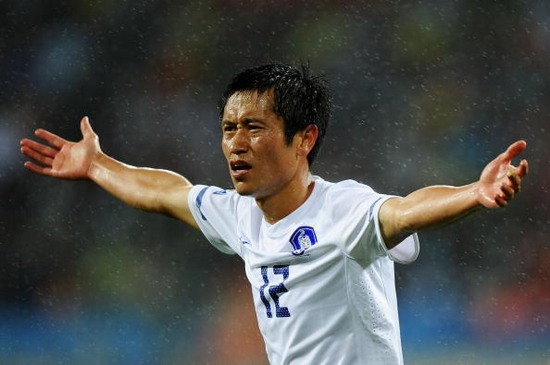 韩国队在02年世界杯上的赛程(韩国足球史上最强的10位球员)