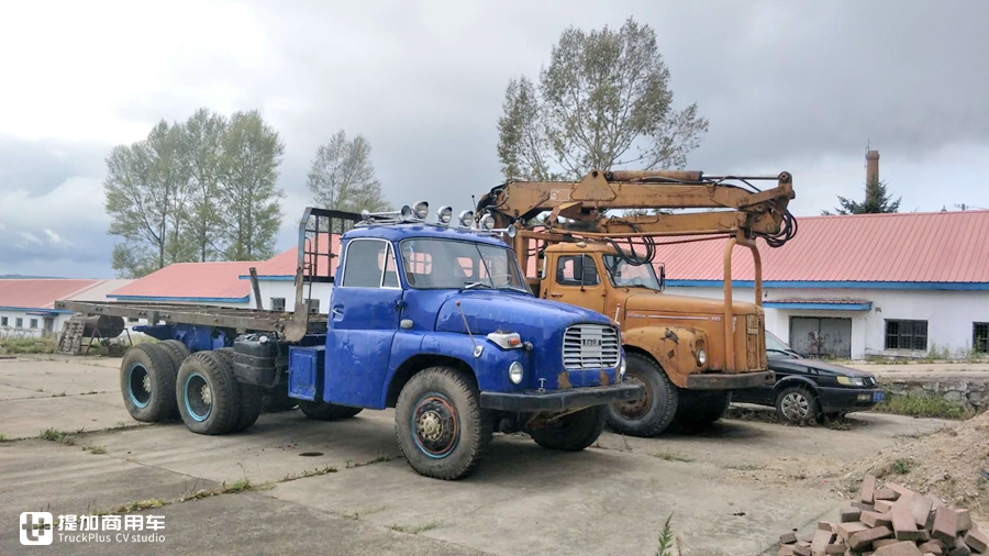 曾经的风冷内八字是多少卡车人的梦致敬那些年开过的太脱拉