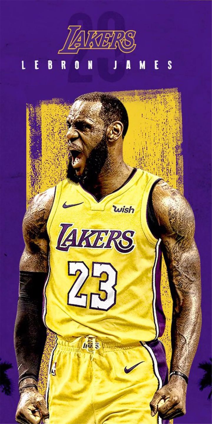 詹姆斯图片高清壁纸霸气(「湖蜜请查收」詹姆斯湖人高清炫酷壁纸66张!