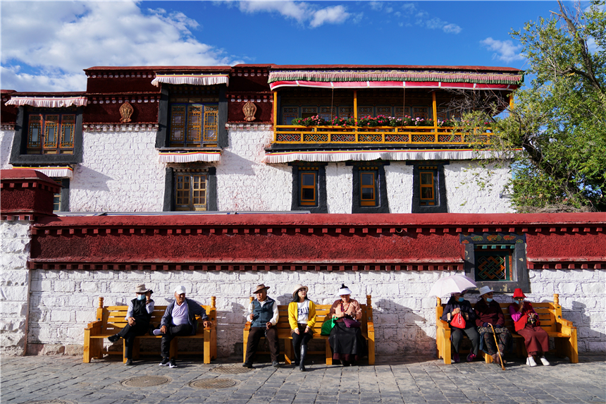 拉萨市海拔高度多少米(秘境拉萨) - 青木春