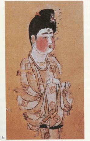 唐妆之美，在骨子里散发出来的自信