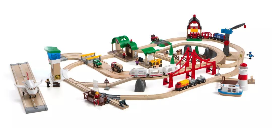 童年筑梦师：来自瑞典的BRIO