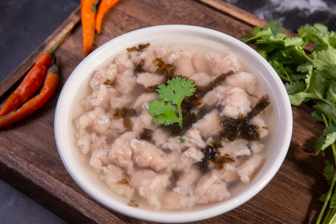 福建经典小吃福鼎肉片