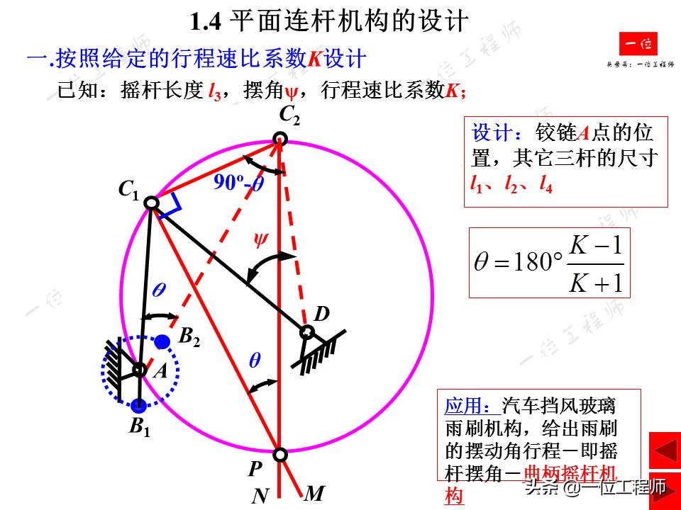 平面连杆机构，绘制机构运动简图，计算机构自由度，一文全面介绍