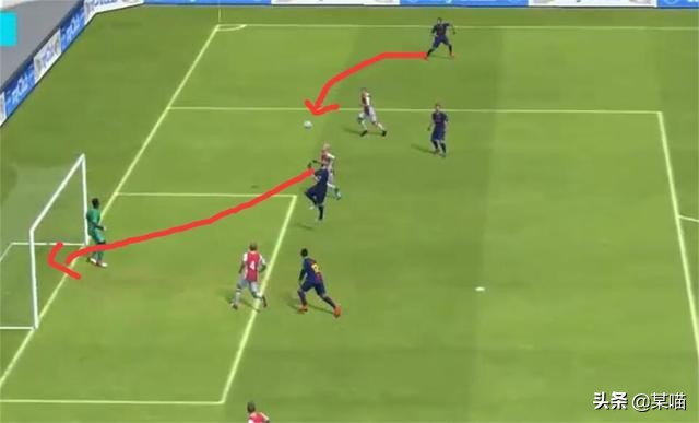 实况足球2020射门技巧教学（实况手游射门技巧！学会这三种战术，一不小心就10：0，进球率90%）