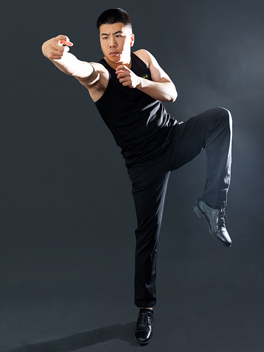 平凉市武术协会党支部委员李涛