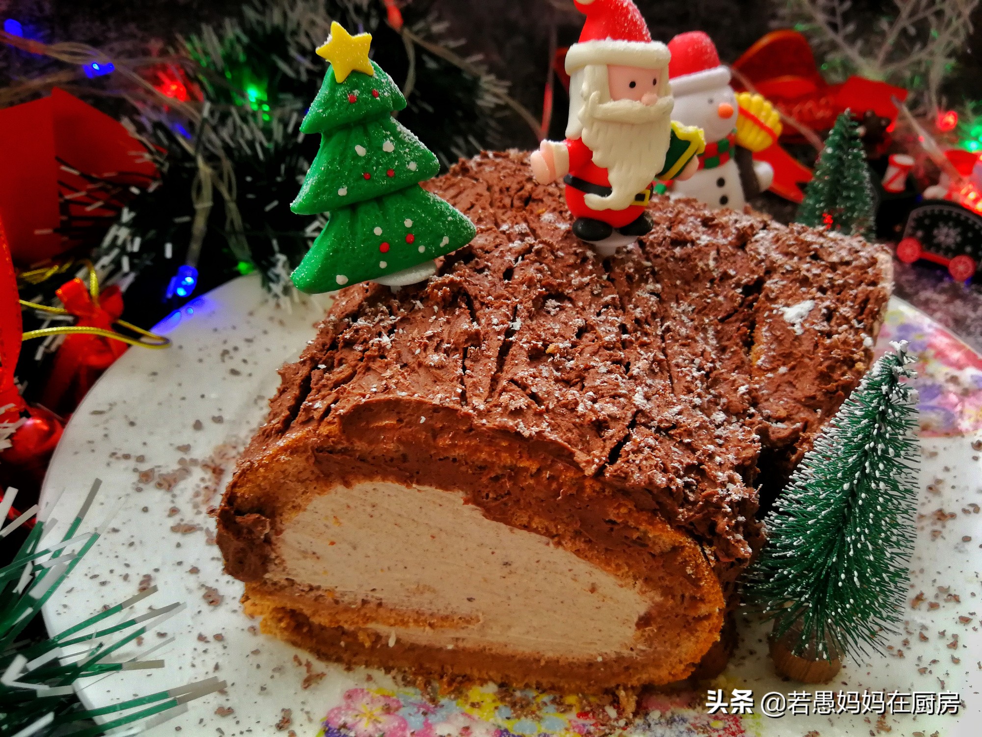 自己在家做圣诞礼物，好看又好吃，不含添加剂，孩子特喜欢