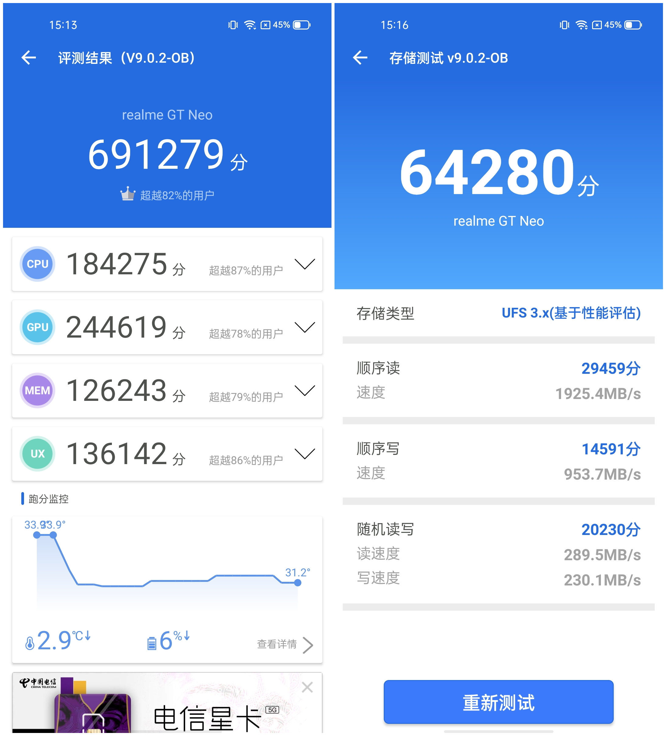 gt电竞app(realme GT Neo评测：联发科旗舰 售价不到1800)