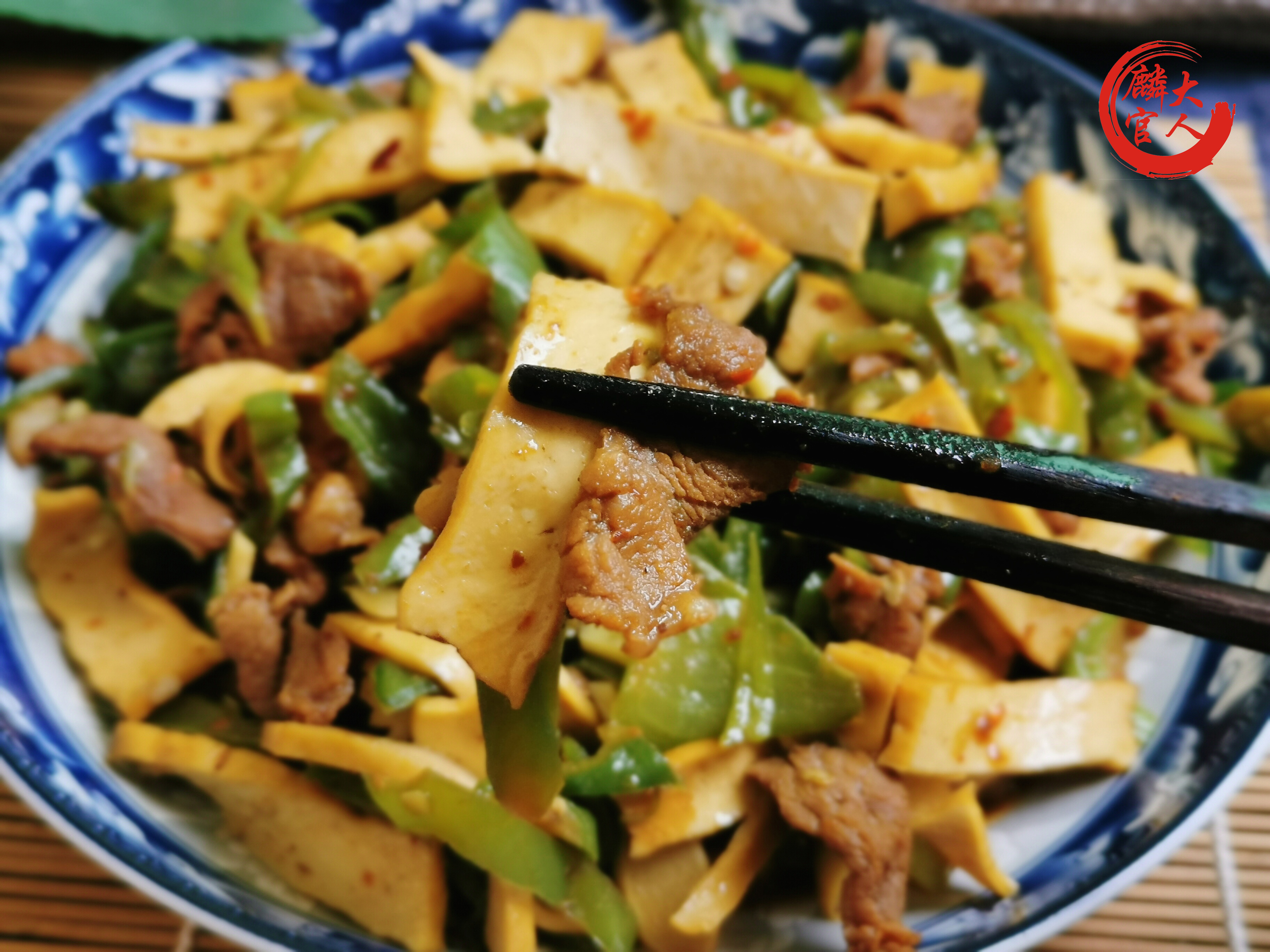 攸縣香干炒肉,攸縣香干炒肉的家常做法