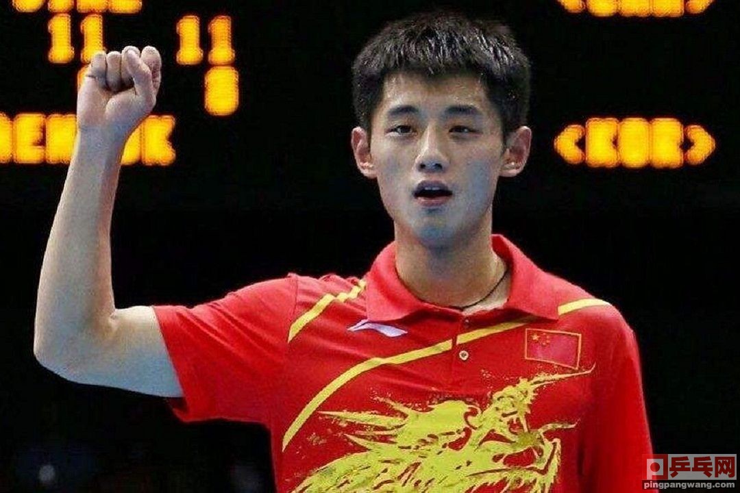 2012倫敦奧運會乒乓球男團半決賽（倫敦奧運會，國乒單打團體全程僅失一分，正是大滿貫張繼科）
