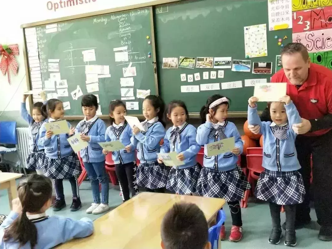 在潍坊枫叶国际学校，您的孩子将这样长大